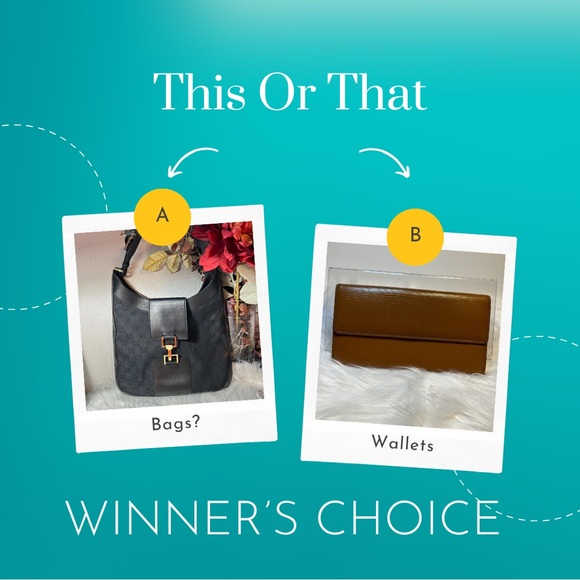 Share Show- Share Your Listing and Mine- Luxury and Designer Items - Picture 6 of 6